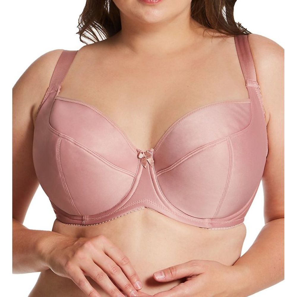 Elila Balcony Underwire Bra -  Dusty Rose  2818